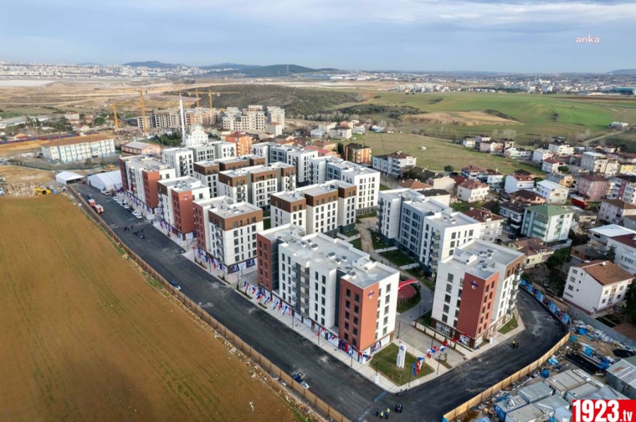 İBB KİTAŞ TUZLA EVLERİ